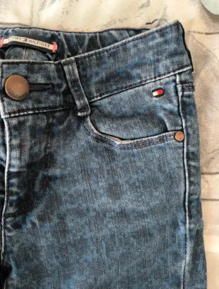 Jeans skinny Tommy Hilfiger bimba