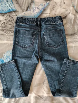 Jeans skinny Tommy Hilfiger bimba