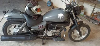 Hyosung Aquila GV 125cc 2010