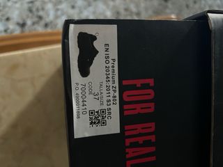 Zapatos de seguridad Kingsmann negros