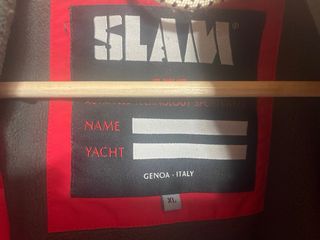 Chaqueta Slam Roja Talla XL