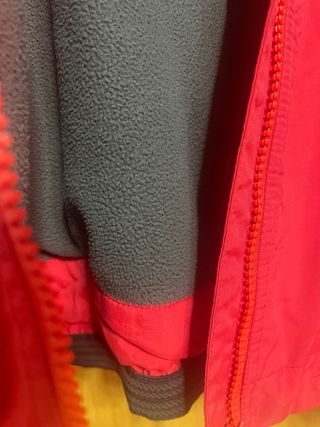 Chaqueta Slam Roja Talla XL