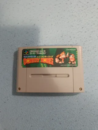 Donkey Kong country Super Famicom