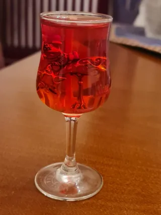 Candela Stella Cometa Vetro Metallo