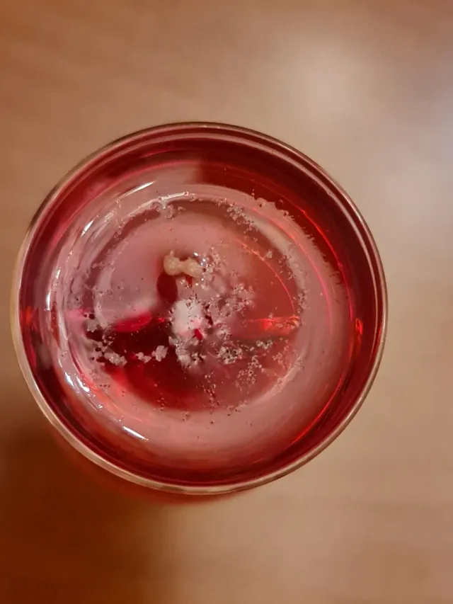 Candela Stella Cometa Vetro Metallo