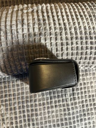 Borsa nera Diesel con logo grande