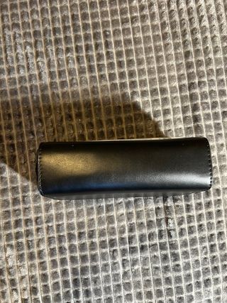 Borsa nera Diesel con logo grande