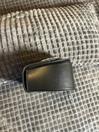 Borsa nera Diesel con logo grande