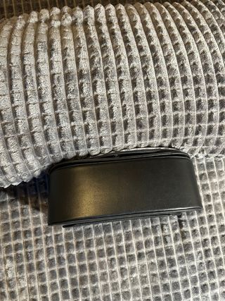 Borsa nera Diesel con logo grande