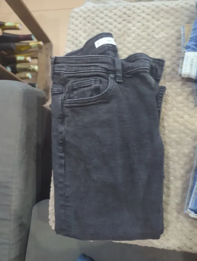 Lote 5 Vaqueros Hombre Azules