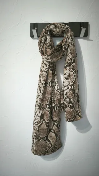 Pashmina Estampado Animal