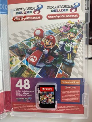 Nintendo Switch OLED + Mario Kart 8