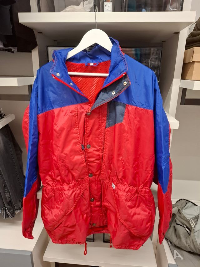 Giacca a vento vintage Brugi L anni 80/90