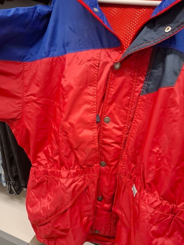 Giacca a vento vintage Brugi L anni 80/90