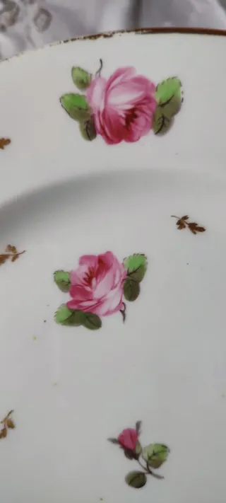 2 Piatti Derby 1805/10 Rose