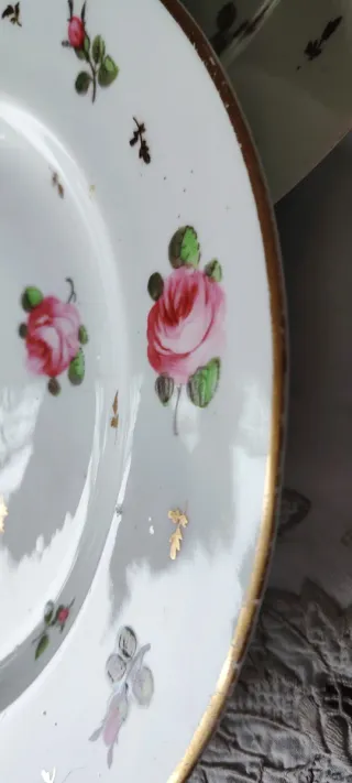 2 Piatti Derby 1805/10 Rose