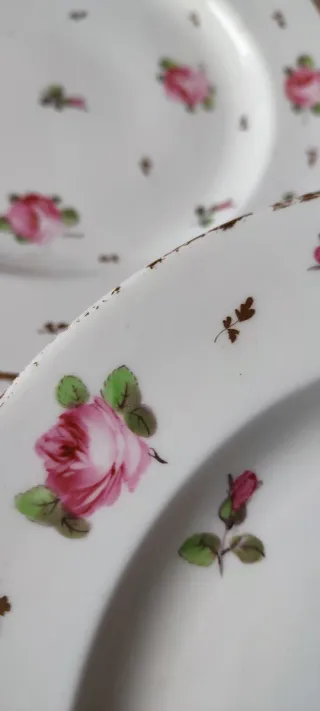 2 Piatti Derby 1805/10 Rose
