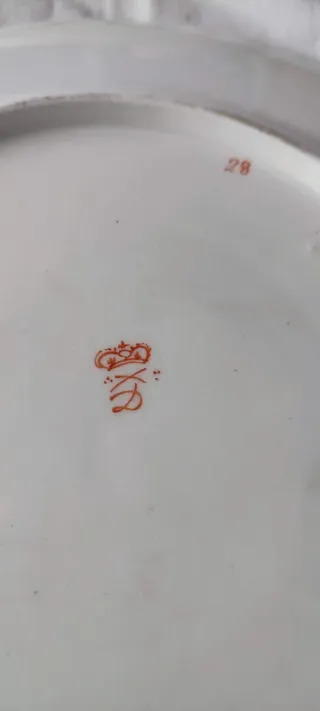 2 Piatti Derby 1805/10 Rose