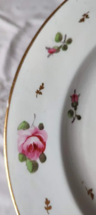 2 Piatti Derby 1805/10 Rose