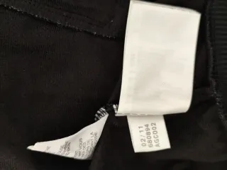 Chaqueta Adidas Firebird Negra Oro Talla XL