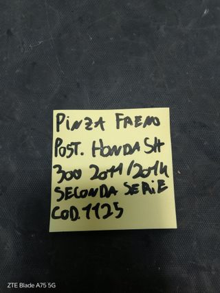 Pinza freno posteriore Honda SH 300