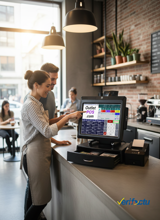 Pack TPV NCR con cajón e impresora