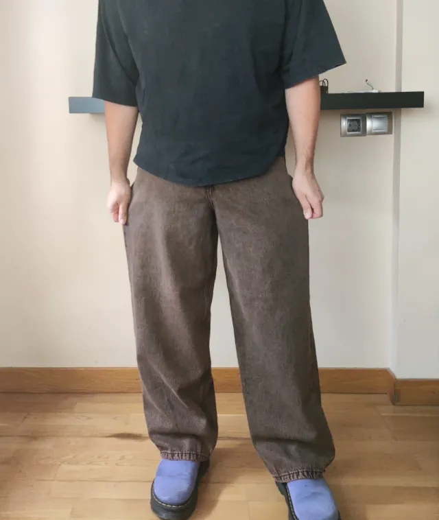 Vaqueros baggy fit a estrenar