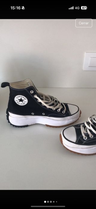 Tenis Converse All Star Negros