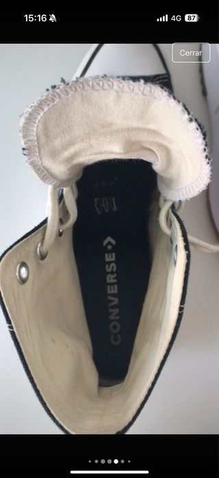 Tenis Converse All Star Negros