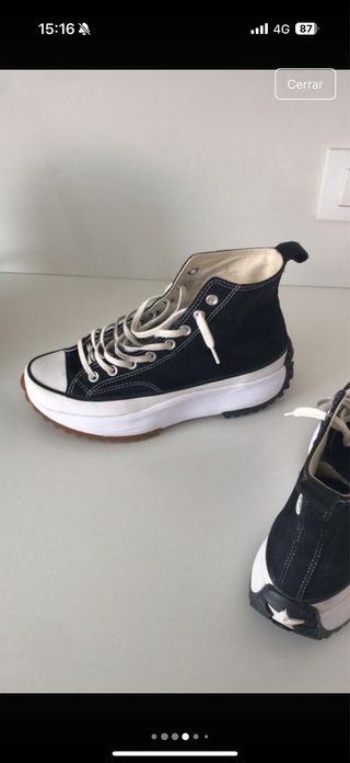 Tenis Converse All Star Negros