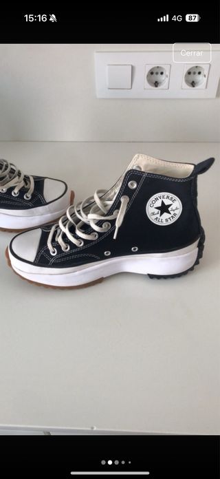 Tenis Converse All Star Negros