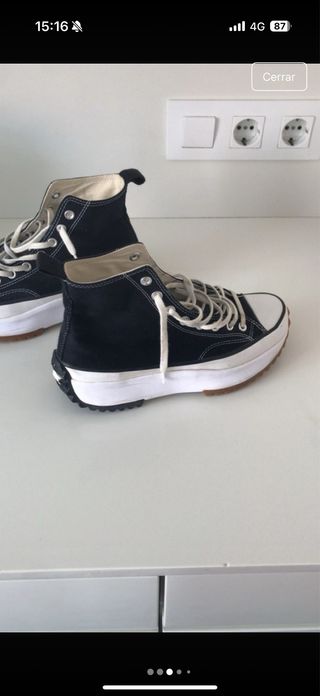 Tenis Converse All Star Negros