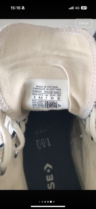 Tenis Converse All Star Negros