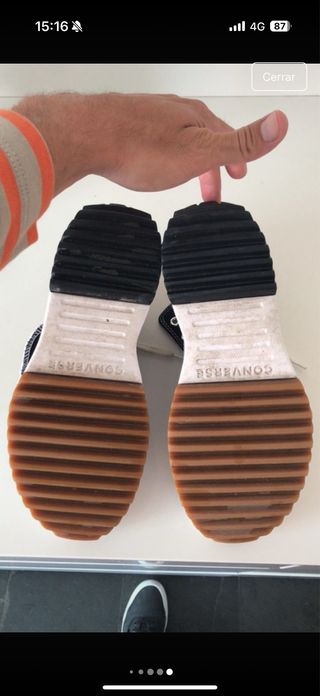 Tenis Converse All Star Negros