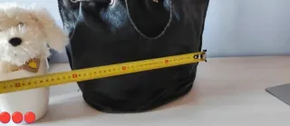 Borsa Carpisa Vera Pelle Nera