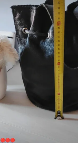 Borsa Carpisa Vera Pelle Nera