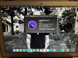 MacBook Air 2015 Plata