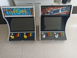 Bartop Arcade Personalizada