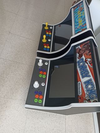 Bartop Arcade Personalizada