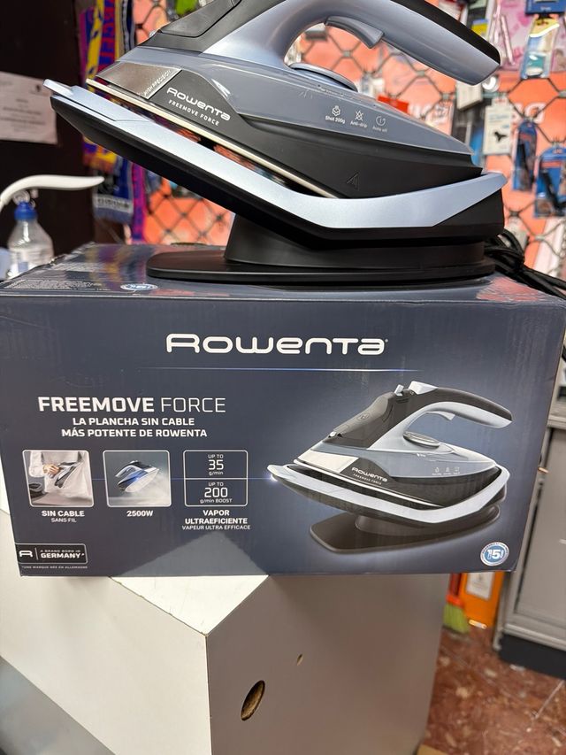Rowenta Freemove Force Plancha Sin Cable
