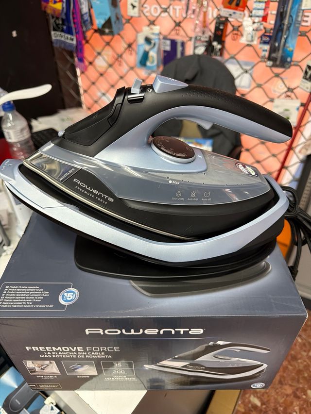 Rowenta Freemove Force Plancha Sin Cable