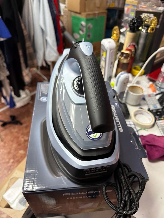 Rowenta Freemove Force Plancha Sin Cable