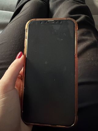 iPhone X Apple bianco/argentato