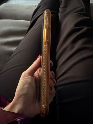 iPhone X Apple bianco/argentato