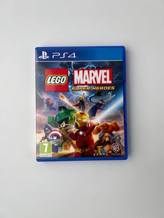 Lego Marvel Super Herdes | Gioco Playstation 4