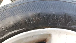 Llantas Mercedes R16 Originales