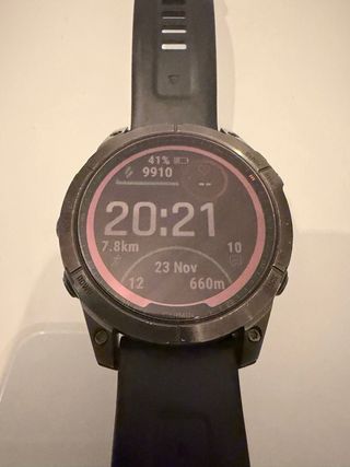 Garmin Fenix 7 Solar GPS Reloj Multideporte