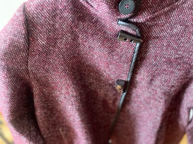 Abrigo corto niña Zara, talla 11 años