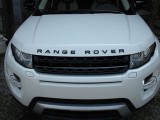 KIT 2x LETRAS PARA CAPOT y MALETERO RANGE ROVER