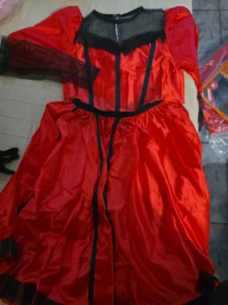 Disfraz cabaretera para niña de 16 años o adulta